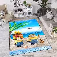 فرش پسرانه مینیون pk-2670A