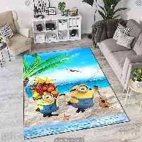 فرش پسرانه مینیون pk-2670A