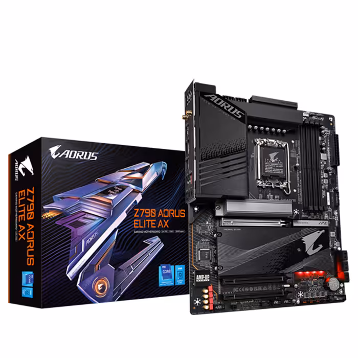 مادربرد گیگابایت Z790 AORUS ELITE AX (rev. 1.0) DDR5