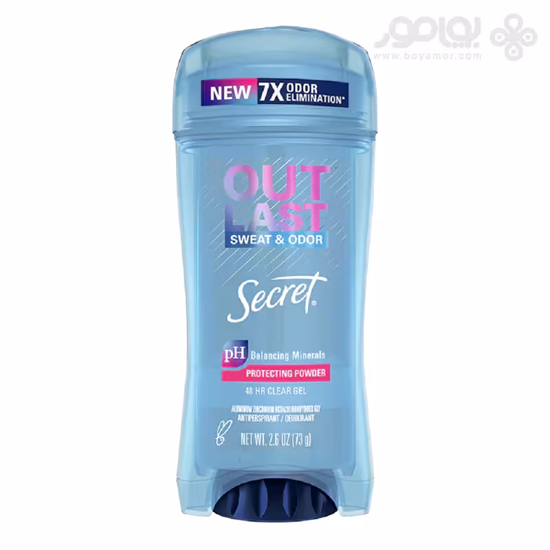 دئودورانت ژله ای سکرت مدل PROTECTING POWDER وزن 73 گرم