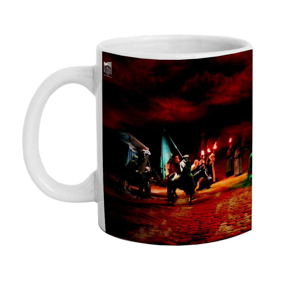 ماگ دارلی طرح کربلا مدل M607