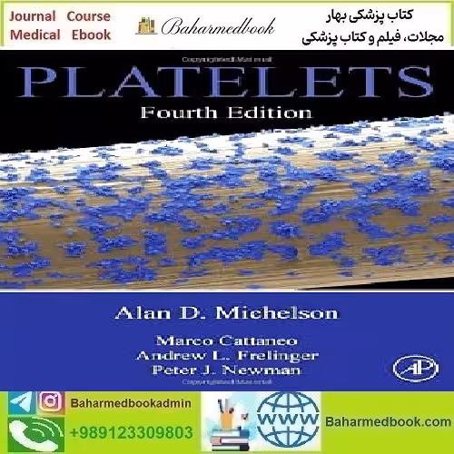 Platelets 2019 TRUE PDF price 1€ - کتاب پزشکی بهار