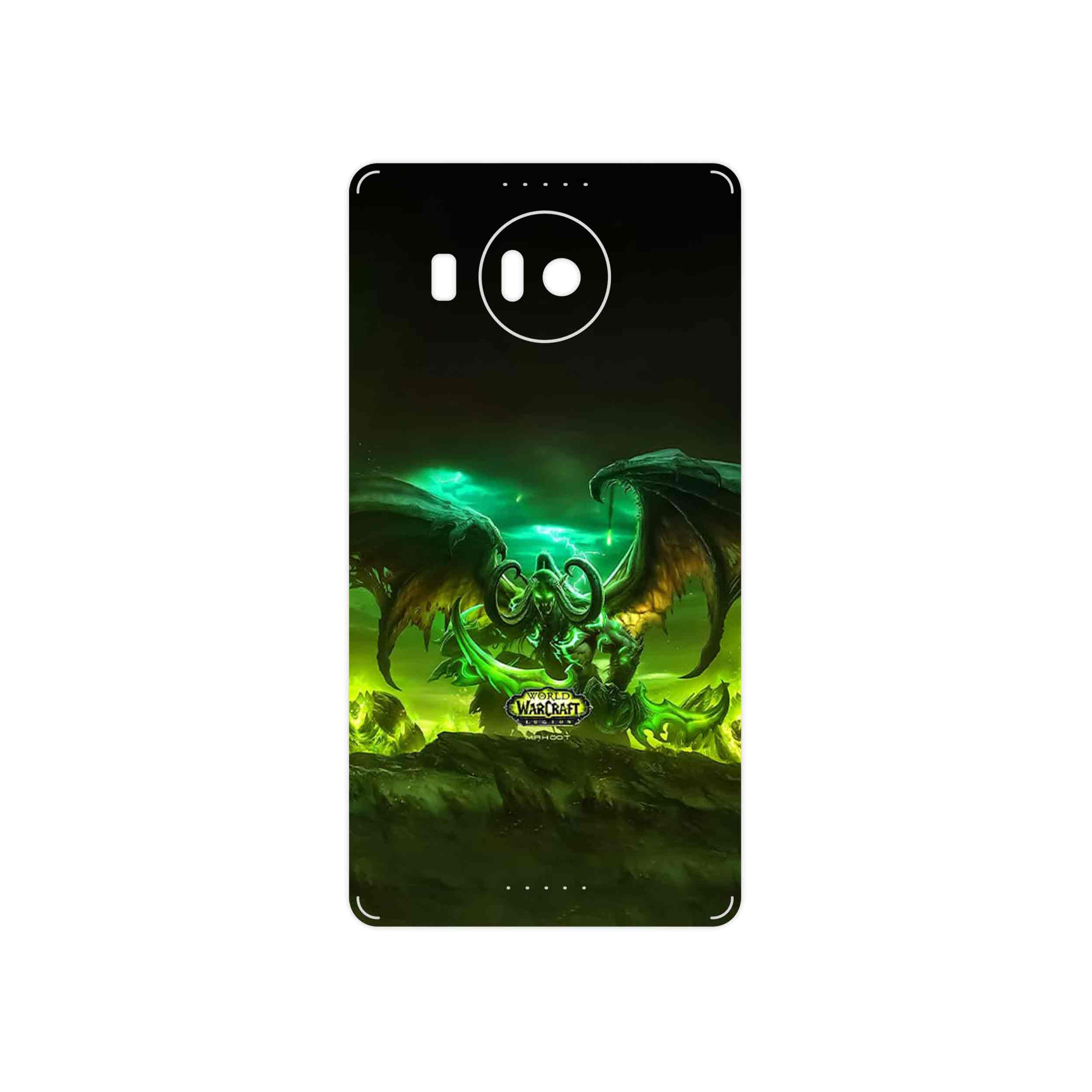 برچسب پوششی ماهوت مدل Warcraft Game Series مناسب برای گوشی موبایل مایکروسافت Lumia 950 XL