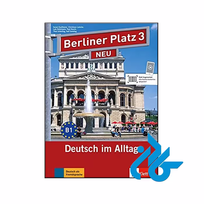 Berliner Platz Neu 3- تا 50% تخفیف کتاب آلمانی- فروشگاه اینترنتی کـــادن