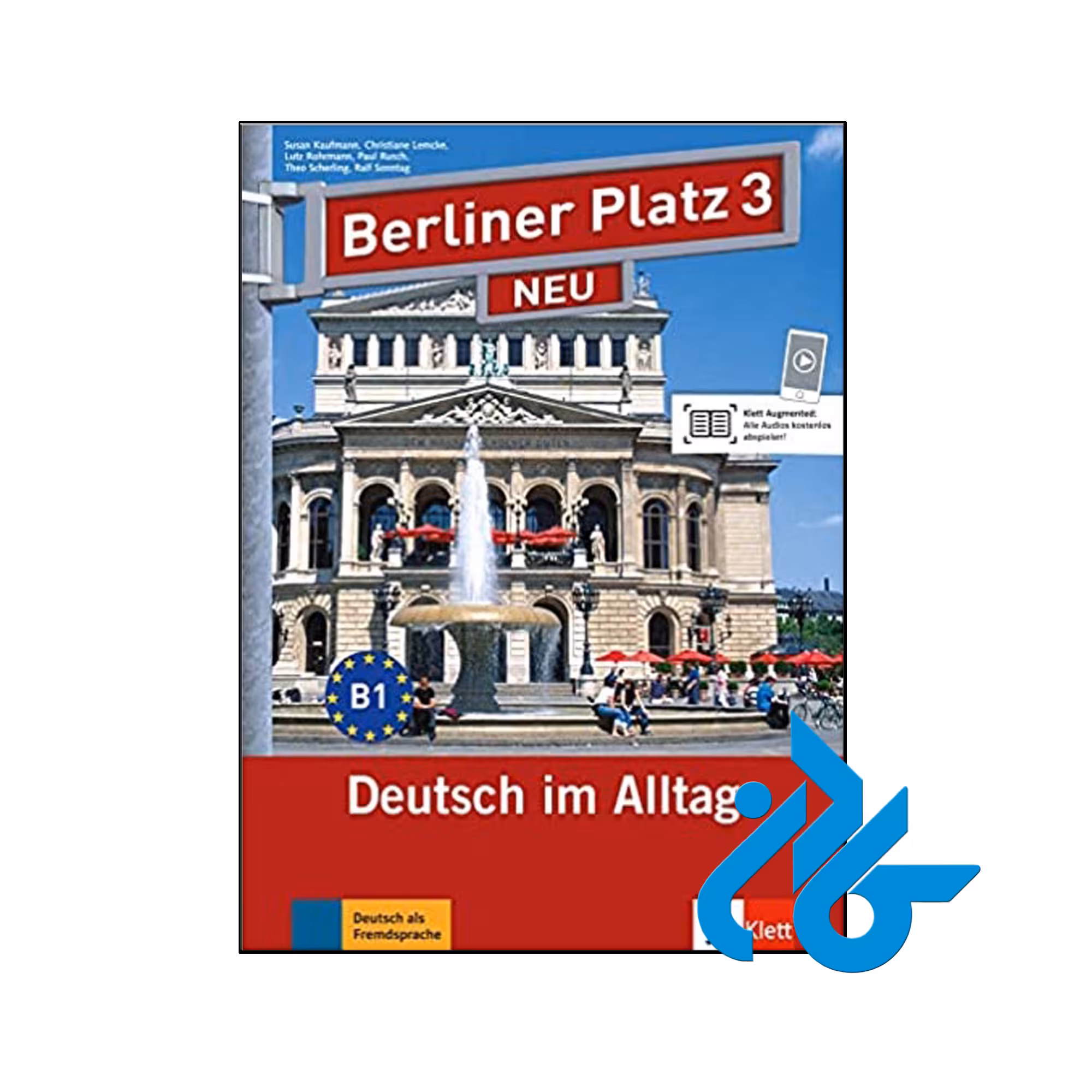 Berliner Platz Neu 3- تا 50% تخفیف کتاب آلمانی- فروشگاه اینترنتی کـــادن