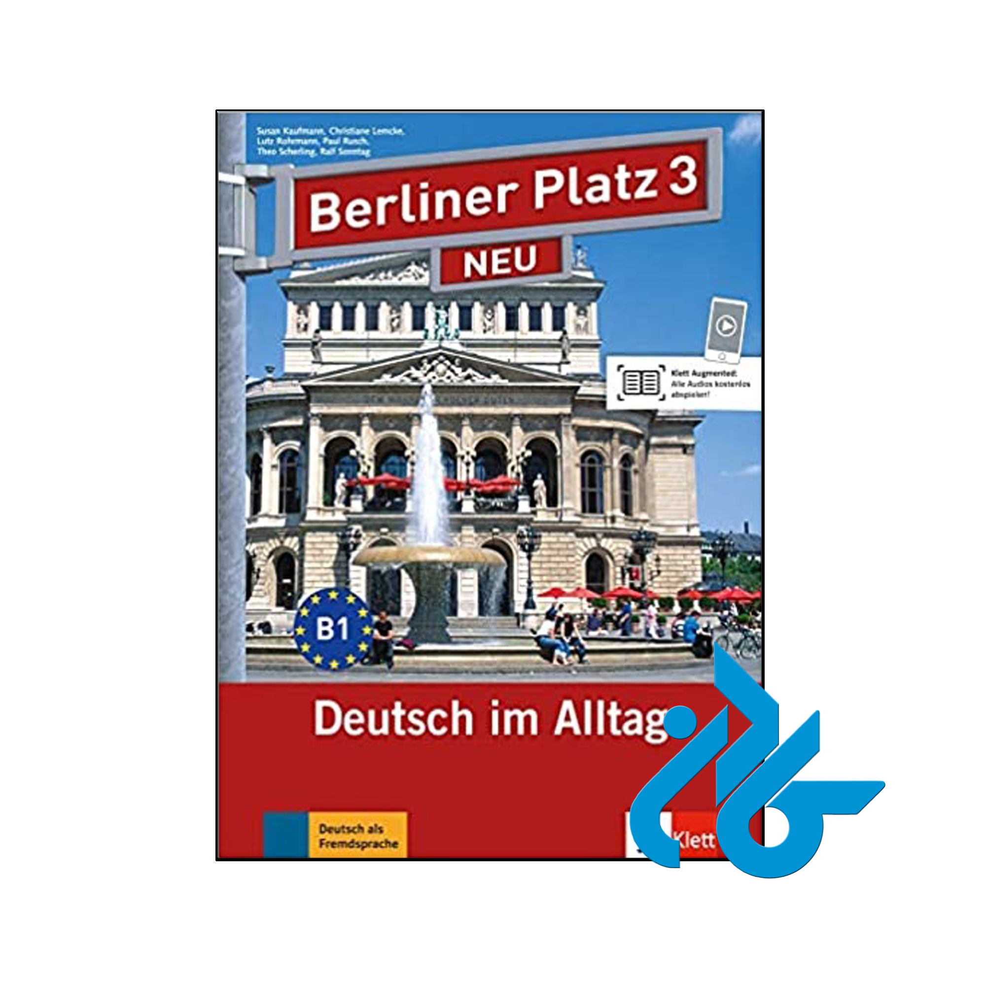 Berliner Platz Neu 3- تا 50% تخفیف کتاب آلمانی- فروشگاه اینترنتی کـــادن