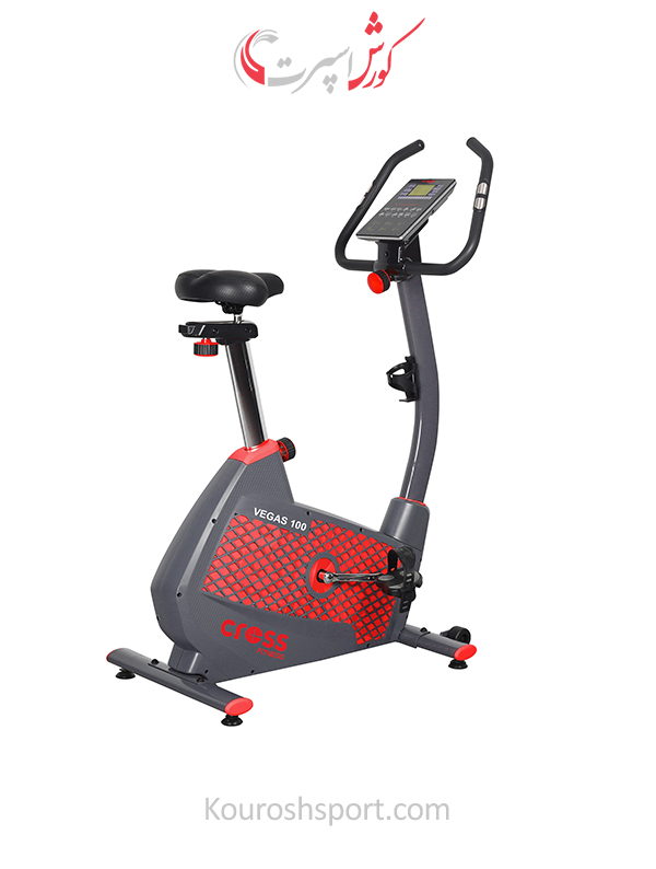 دوچرخه ثابت کراس فیتنس Vegas 100