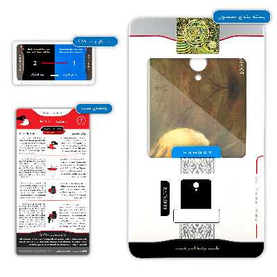 برچسب پوششی ماهوت مدل Dr-Mosadeq مناسب برای گوشی موبایل شیائومی Redmi Note 2