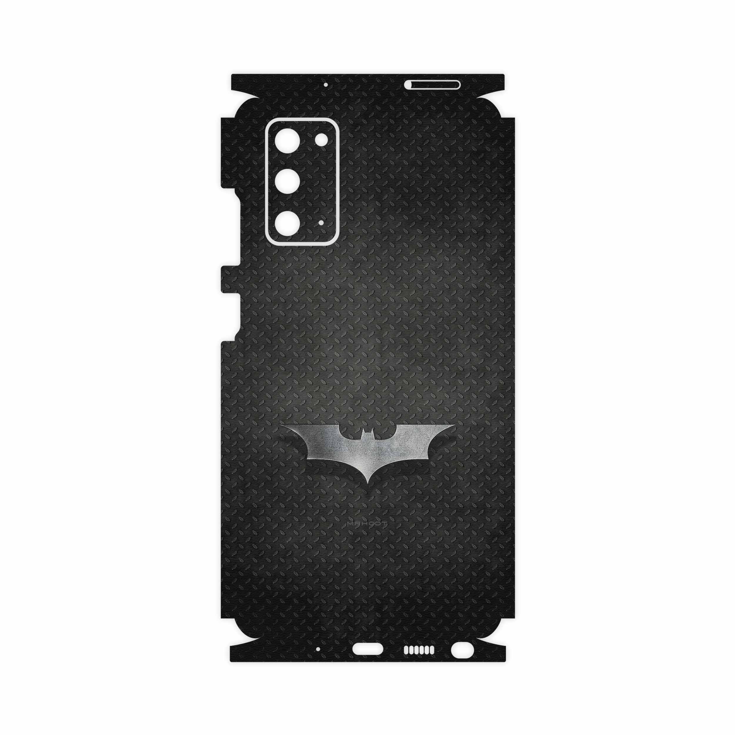 برچسب پوششی ماهوت مدل Batman-FullSkin مناسب برای گوشی موبایل سامسونگ Galaxy Note 20