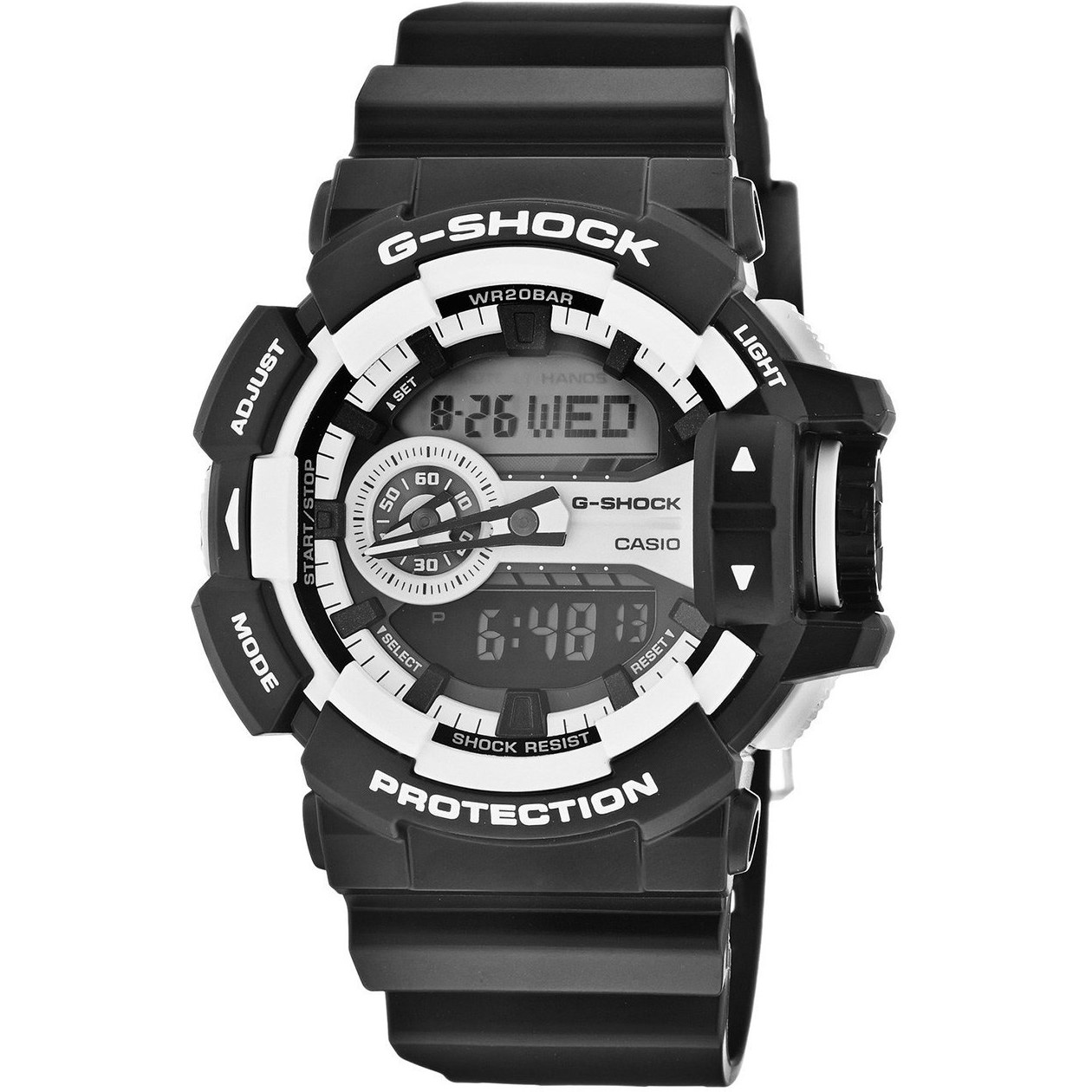 ارسال فوری   گارانتی اصلی شرکتی   ساعت مچی کاسیو مدل CASIO-GA-400-1ADR