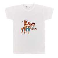 تی شرت بچگانه پرمانه طرح لوکا کد pmt.1782