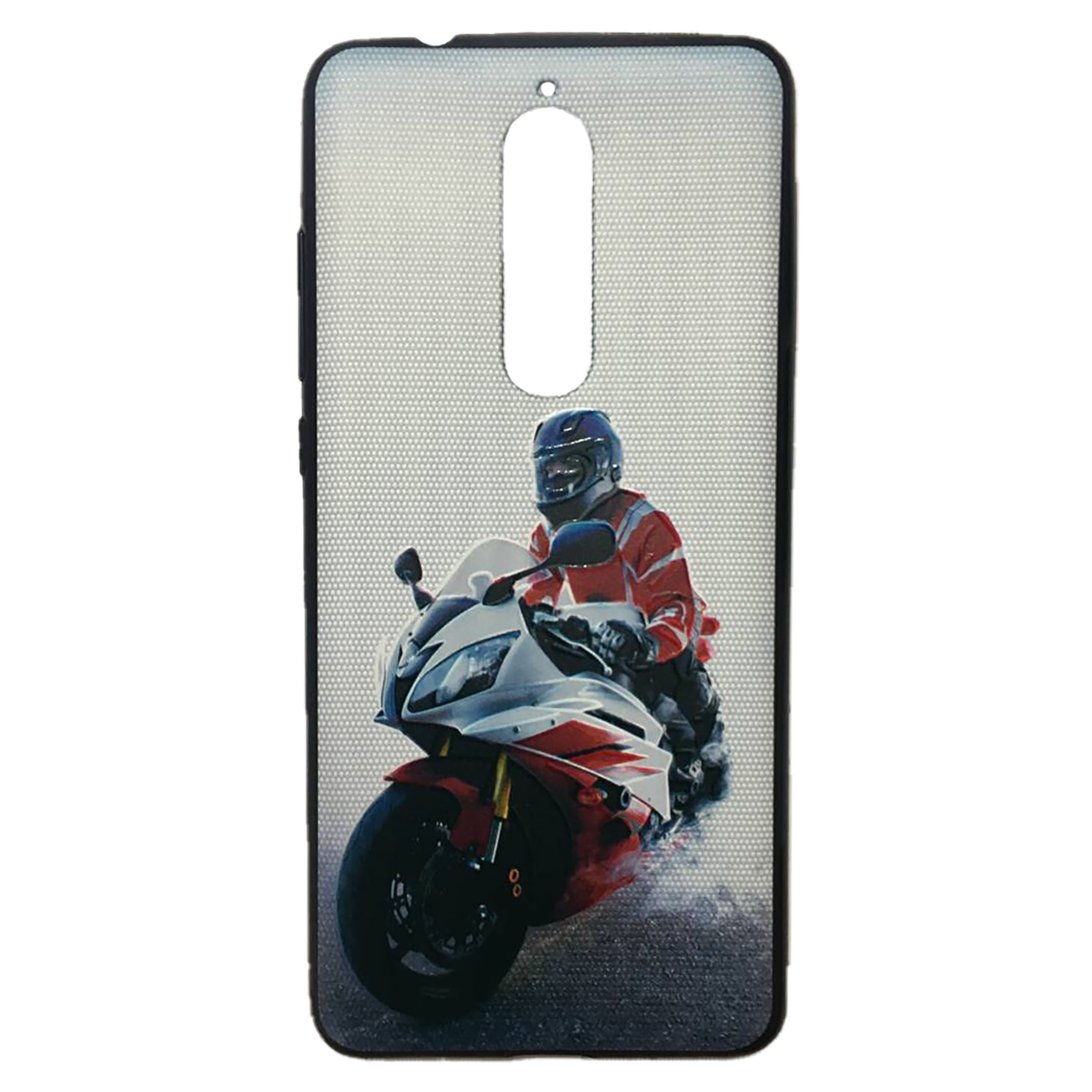 کاور طرح موتور کد 01 مناسب برای گوشی موبایل نوکیا 5.1