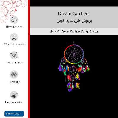 برچسب پوششی ماهوت مدل Dream Catchers-FullSkin مناسب برای گوشی موبایل شیائومی Poco X3 NFC