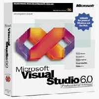 نرم افزار ویندوز Visual Studio 6.0