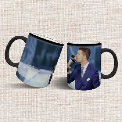 ماگ حرارتی مدل رونالدو کد 74