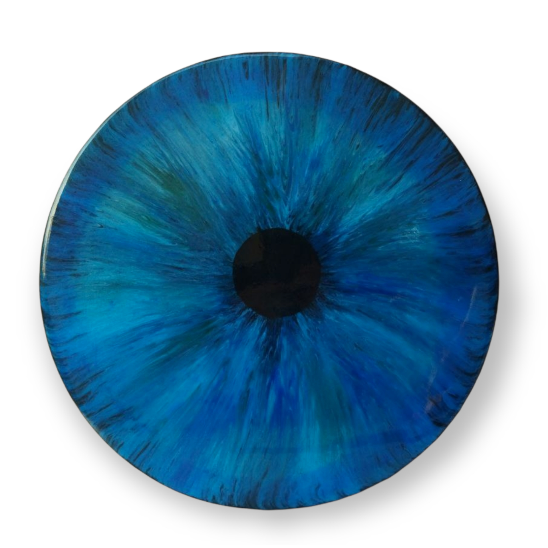 تابلو رزینی مدل عدسی چشم