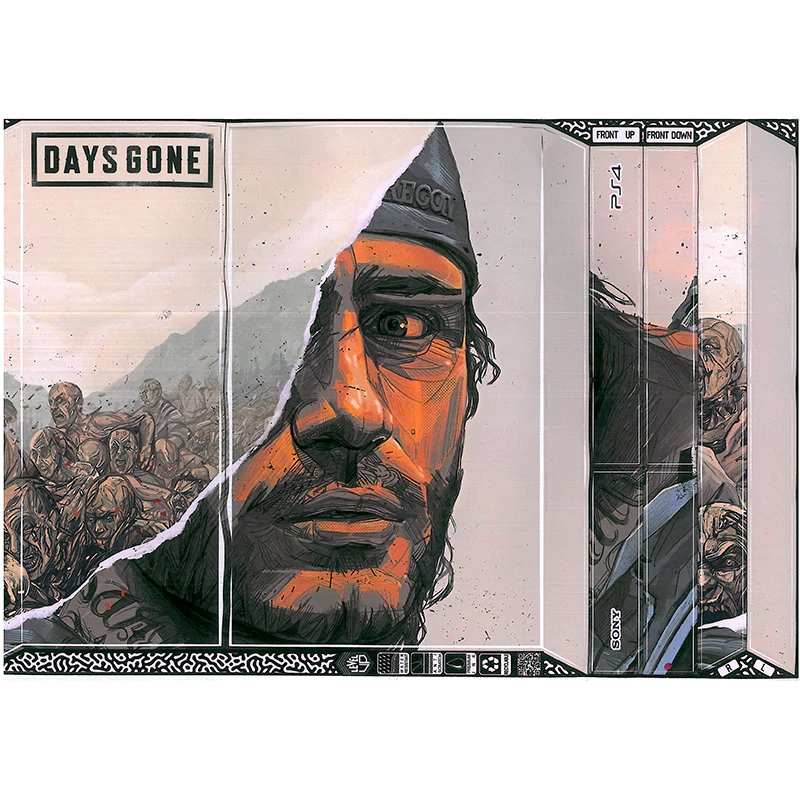 اسکین پلی استیشن 4 فت طرح Days Gone