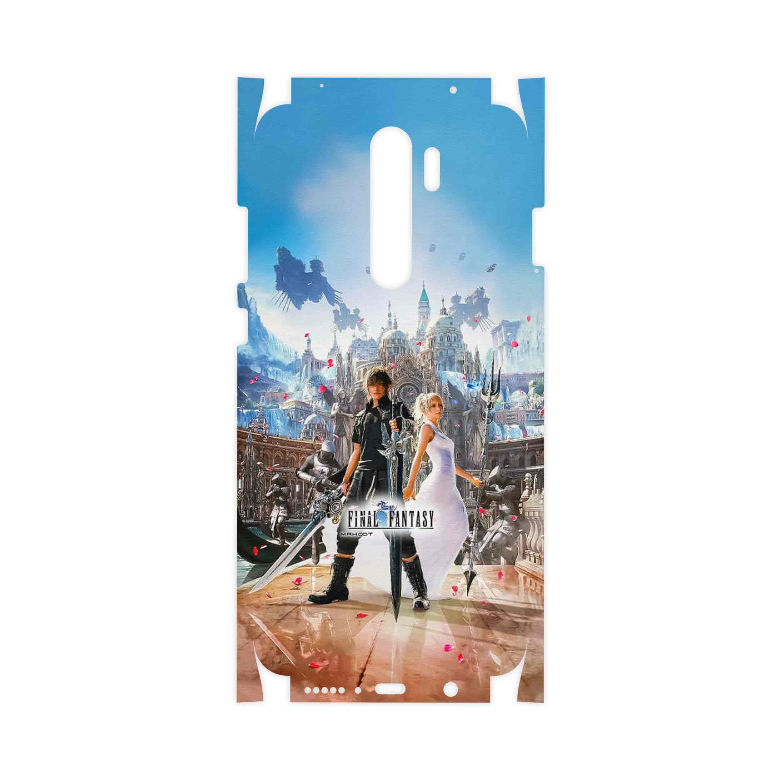 برچسب پوششی ماهوت مدل Final Fantesy Game Series-FullSkin مناسب برای گوشی موبایل شیائومی Redmi Note 8 Pro