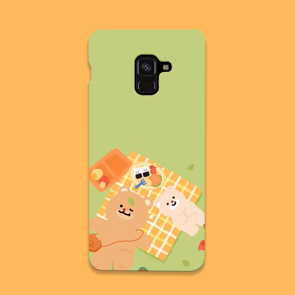 کاور گارد قاب مناسب برای گوشی موبایل سامسونگ A8 PLUS 2018-کد 2089