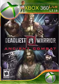 بازی ایکس باکس 360 deadliest warrior Ancient combat
