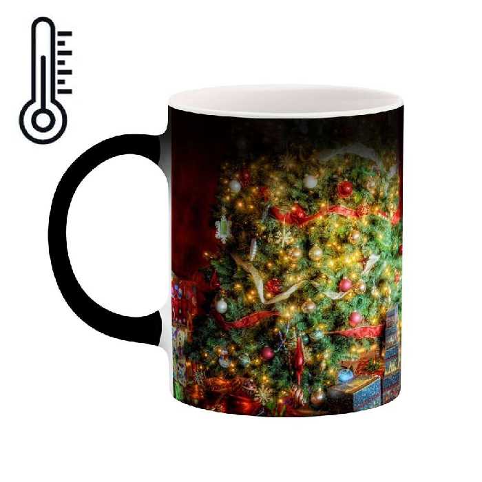 ماگ حرارتی طرح کریسمس مدل mgph14495