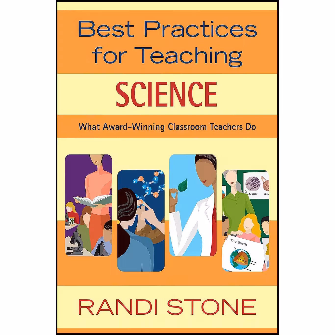کتاب زبان اصلی Best Practices for Teaching Science اثر Randi Stone