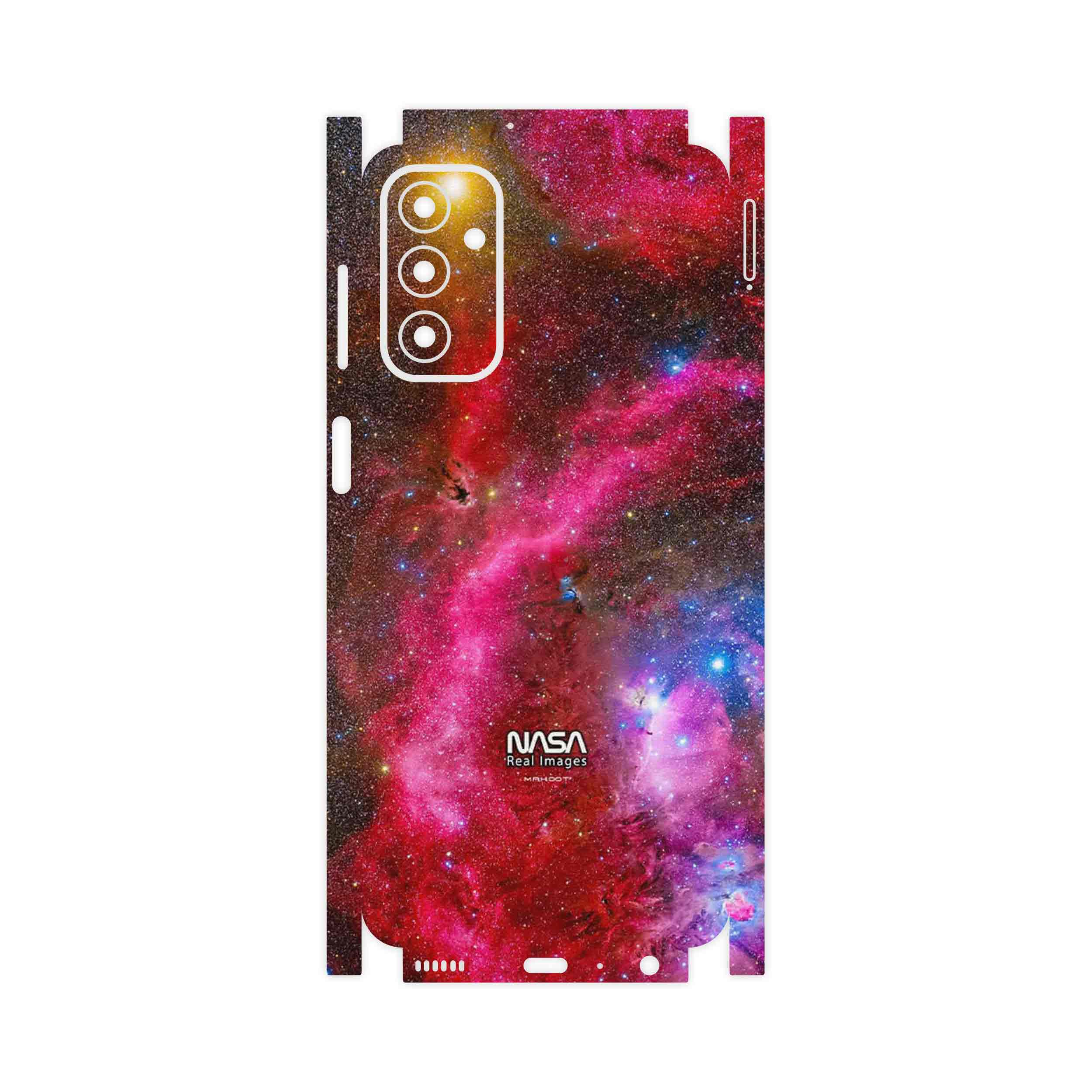 برچسب پوششی ماهوت مدل Universe b NASA 11-FullSkin مناسب برای گوشی موبایل سامسونگ Galaxy M23