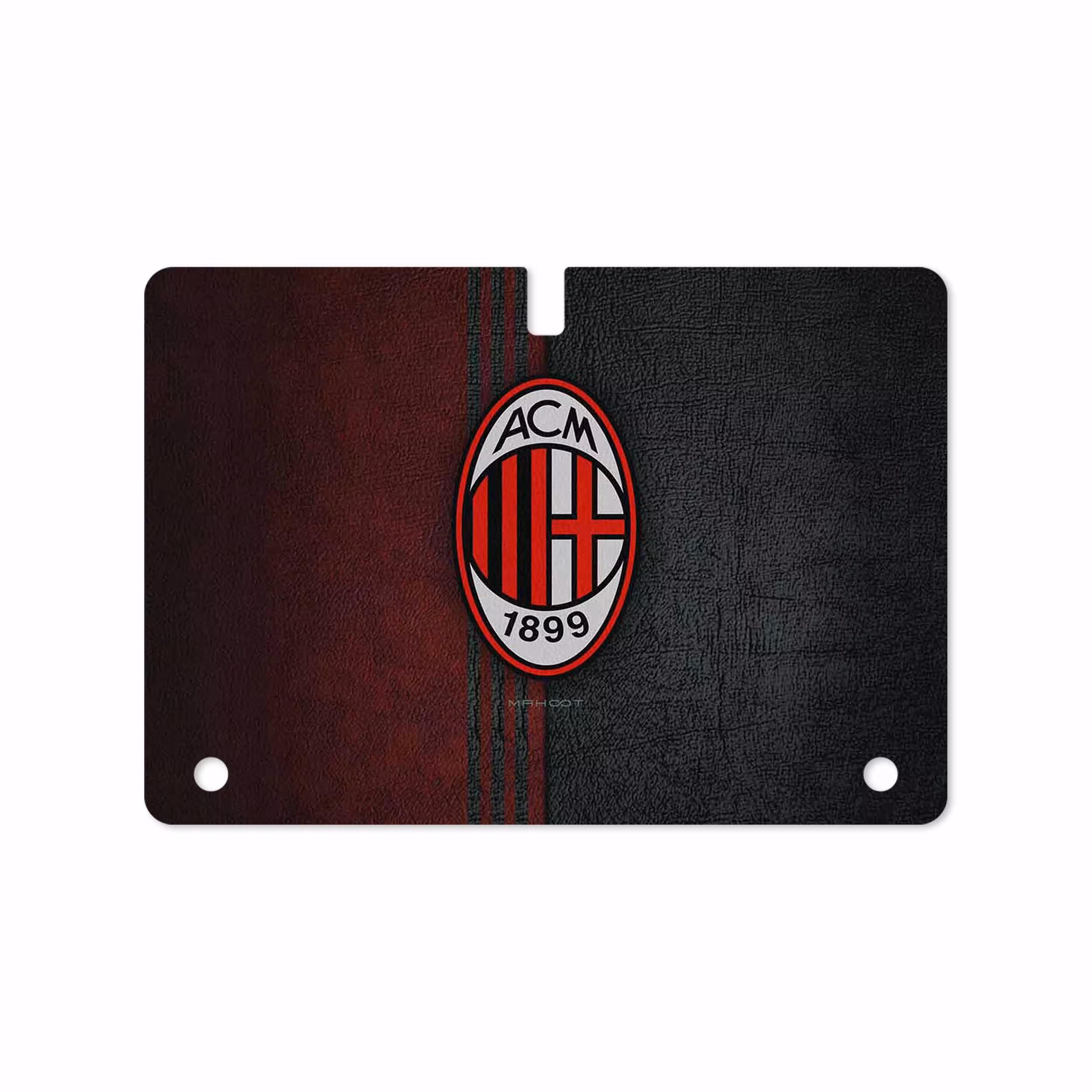 برچسب پوششی ماهوت مدل AC-Milan مناسب برای تبلت سامسونگ Galaxy Tab S 10.5 2014 T800