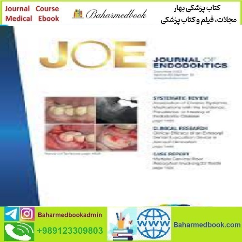 Journal of Endodontics Volume 48 Issue 1 to 12 2022 TRUE PD