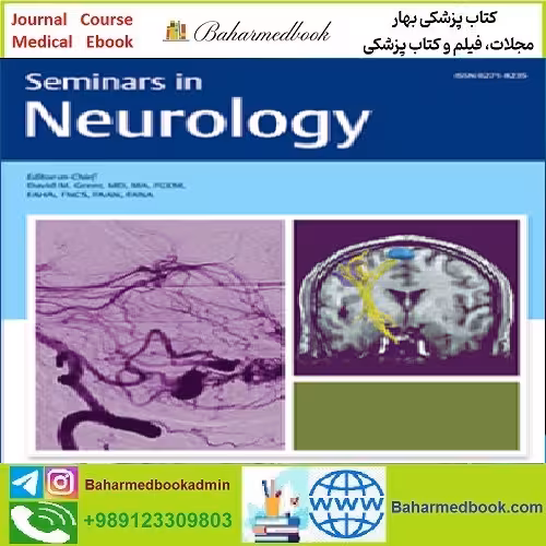 Seminars in Neurology 2021 Issue 01 Issue 06 TRUE PDF price 15
