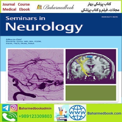Seminars in Neurology 2021 Issue 01 Issue 06 TRUE PDF price 15