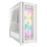 کیس کورسیر iCUE 5000D RGB Airflow White