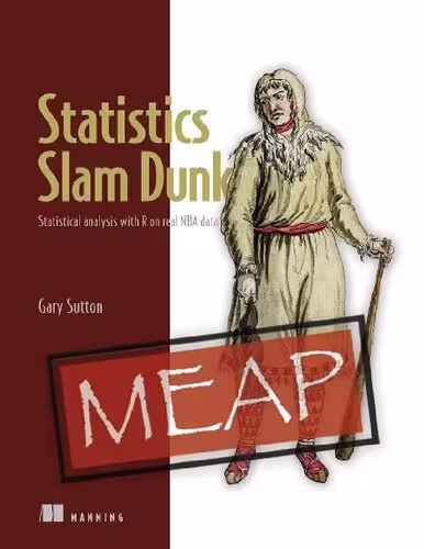 خرید و دانلود نسخه کامل کتاب Statistics Slam Dunk (MEAP V11)