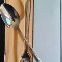 قاشق و چنگال وزن سنگین اورجینال یونیک 12 پارچه استیل نگیر ارسال رایگان به سراسر ایران