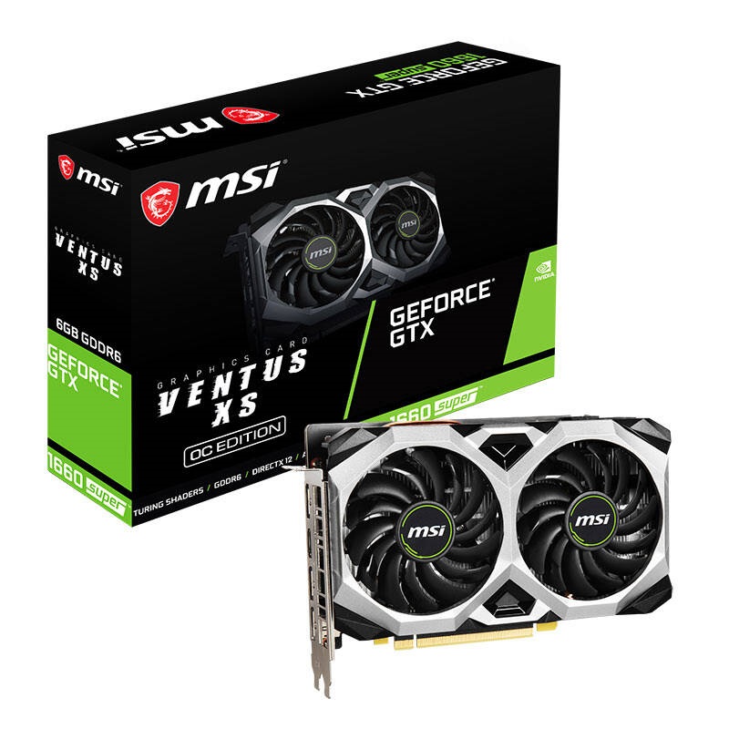 کارت گرافیک MSI VENTUS XS GeForce GTX1660 SUPER OC 6GB GDDR6 192Bit