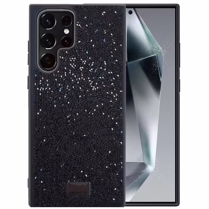 قاب سوآروسکی گوشی Samsung Galaxy S24 Ultra مدل Crystal Line