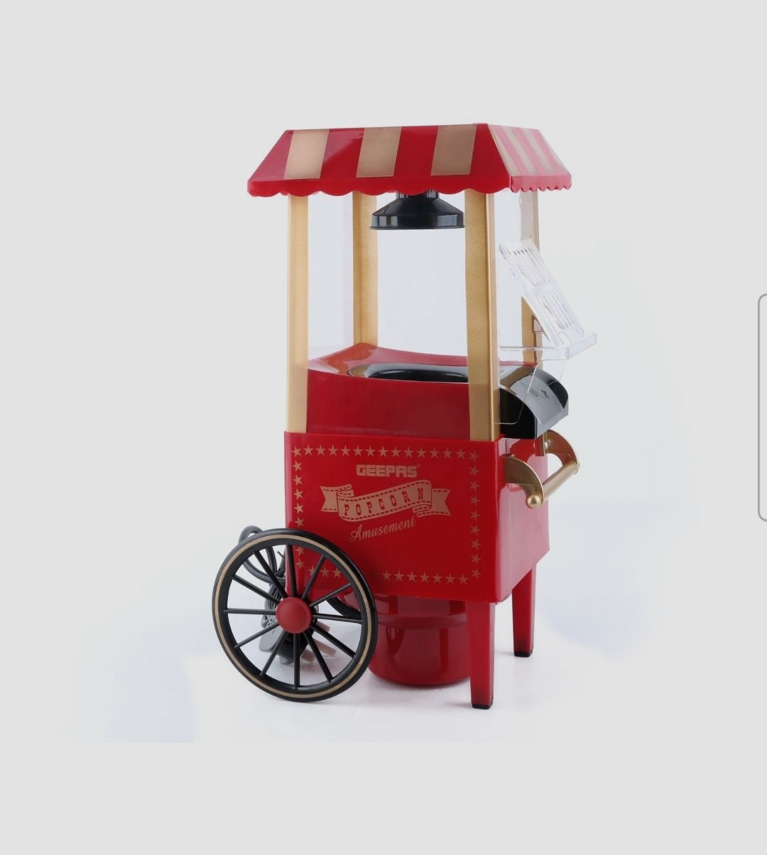 پاپ کورن و پفیلا ساز جی پاس مدل 830