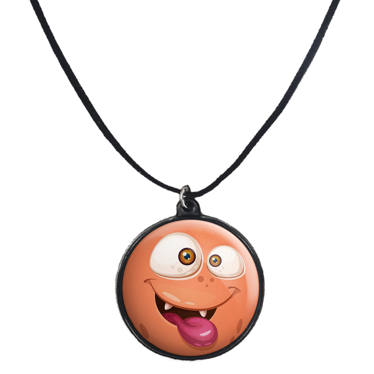 گردنبند پرمانه طرح بامزه و ناز کد pmb.4978 مدل دو طرفه