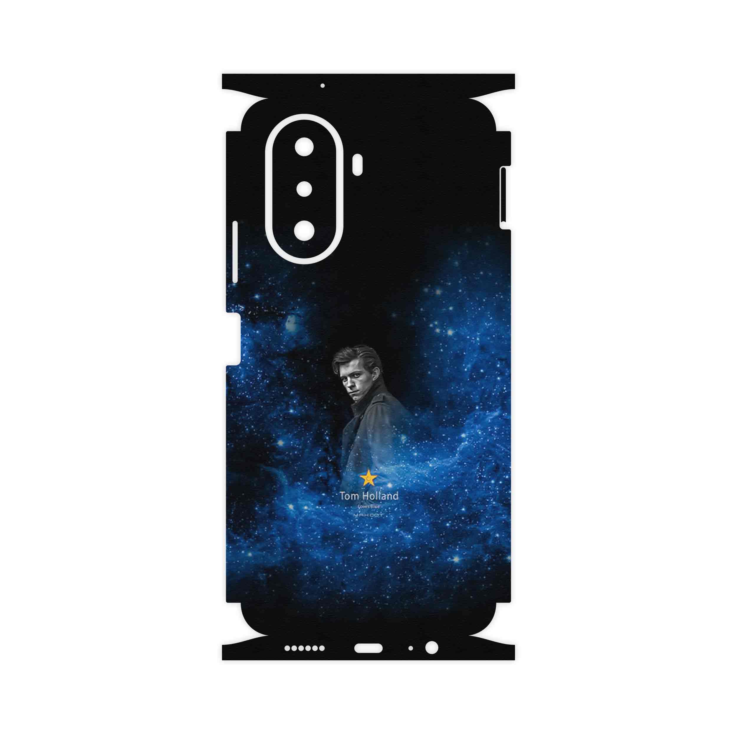 برچسب پوششی ماهوت مدل tom holland-FullSkin مناسب برای گوشی موبایل هوآوی Nova Y70