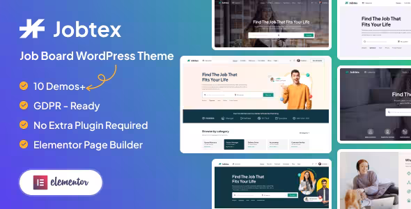 دانلود قالب Jobtex برای وردپرس