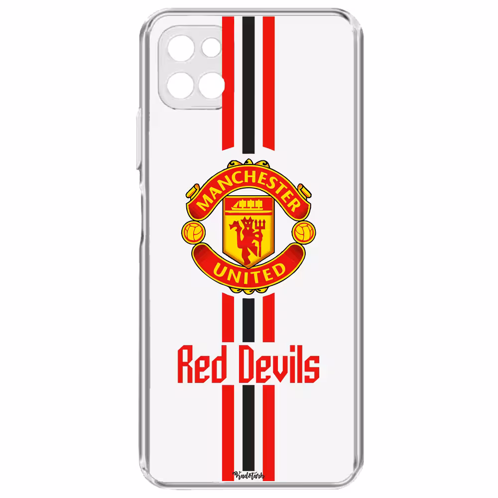 کاور طرح Manchester United مناسب برای گوشی موبایل سامسونگ Galaxy A22 5G