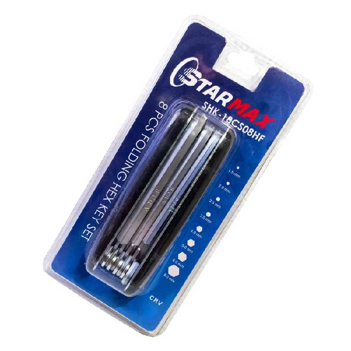 آچارآلن استارمکس مدل ST8 مجموعه 8 عددی