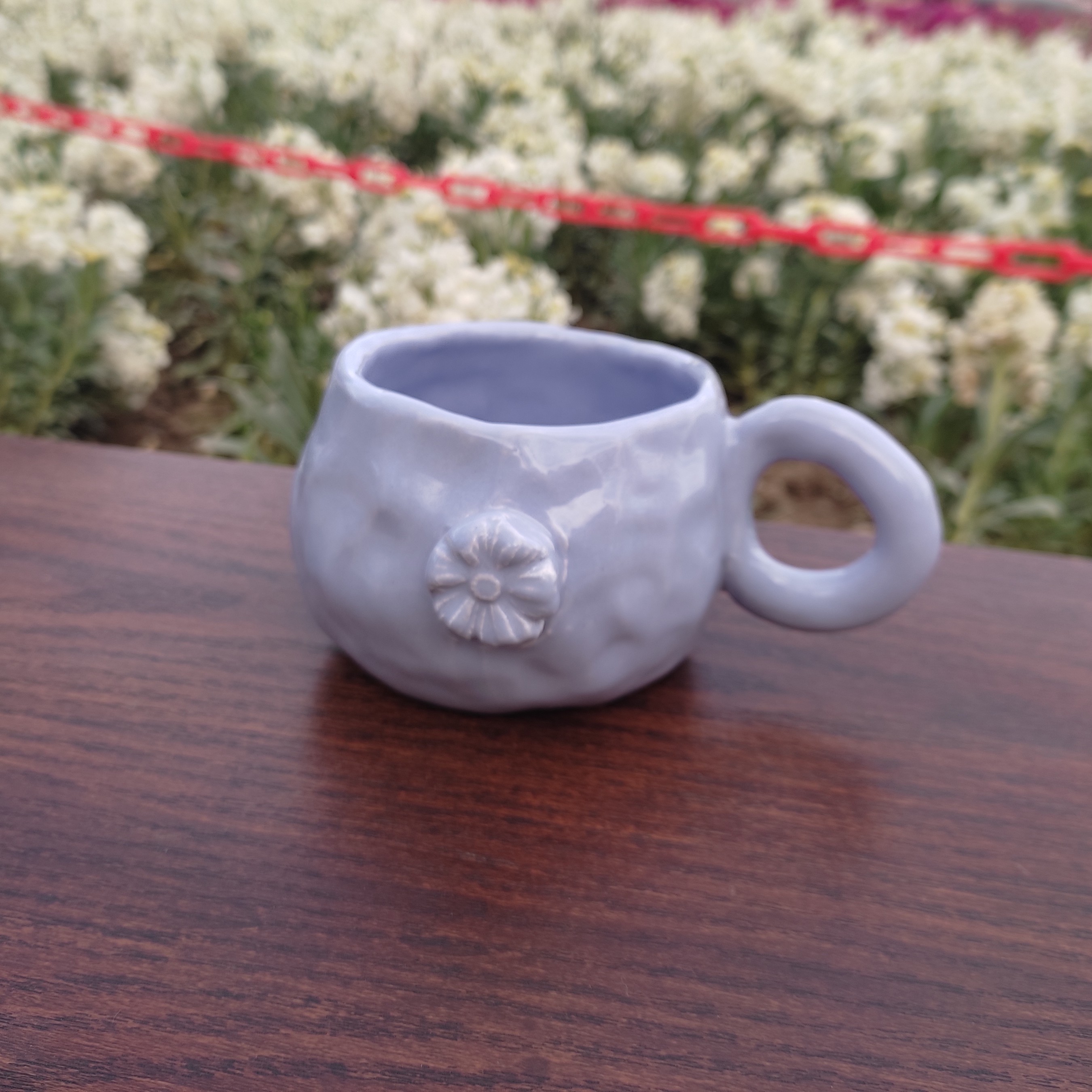 ماگ دفرمه تک رنگ 