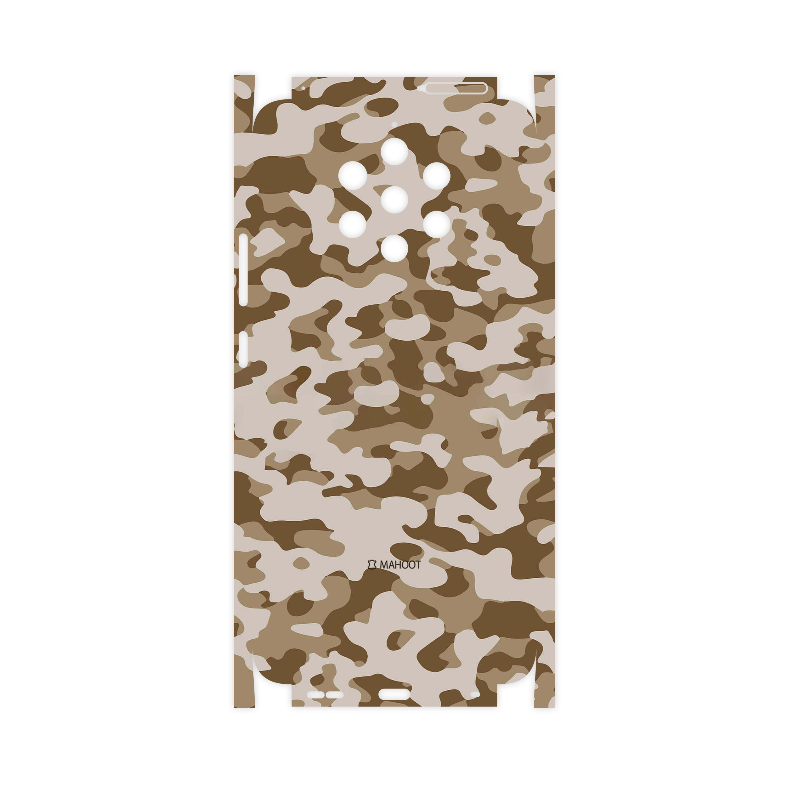 برچسب پوششی ماهوت مدل Army-Desert-FullSkin مناسب برای گوشی موبایل نوکیا 9 PureView