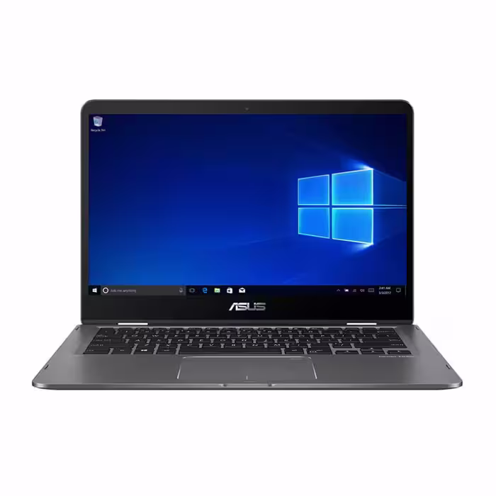 لپ تاپ ایسوس Zenbook Flip مدل UX461UN با پردازنده Core i7 نسل 8، رم 16GB، حافظه 512GB SSD و گرافیک 2GB.