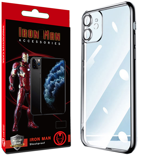 کاور آیرون من مدل LensPro مناسب برای گوشی موبایل اپل Iphone 12