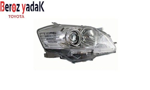 چراغ راست جلو تویوتا اریون - بروز یدک