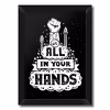 تابلو فنچ آرت طرح All Is In Your Hands کد QT102E-WB