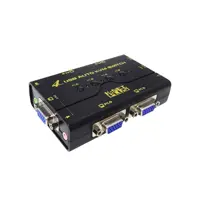 مشخصات، قیمت و خرید سوییج چهار پورت VGA KVM کی نت پلاس مدل H321