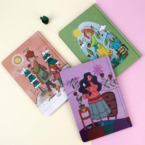 دفترچه یادداشت 100 برگ دایان Dayan Angel کد 428